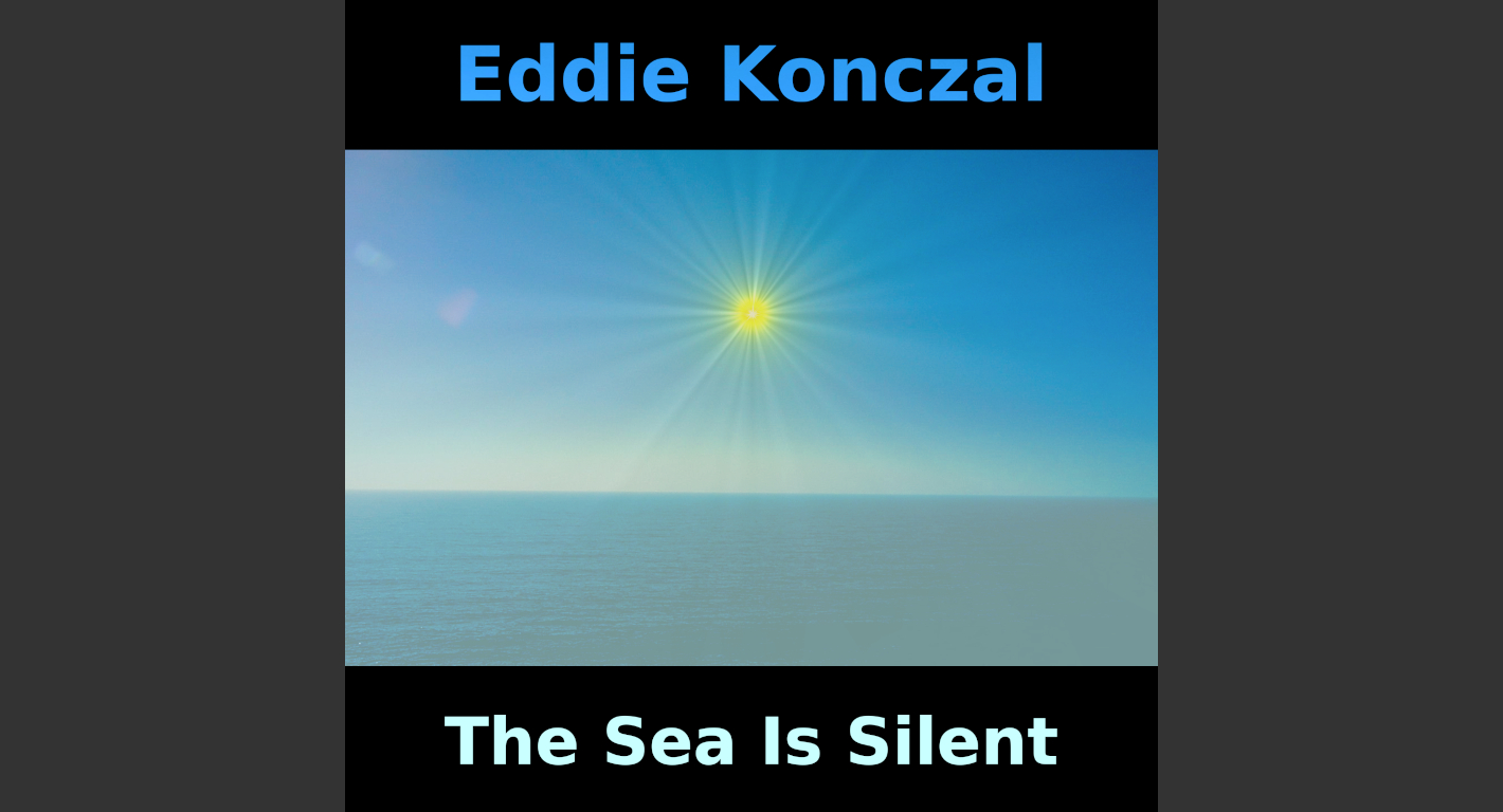 The Sea Is Silent cover letterboxed